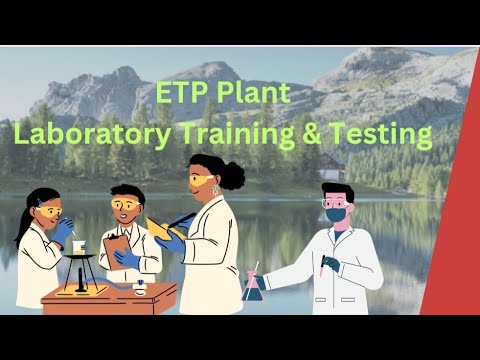 ETP Plant। Drinking Water Laboratory Testing & Training। ETP Plant Lab ...