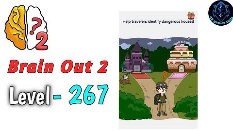 Brain Out 2 Level 267 Walkthrough solution gameplay