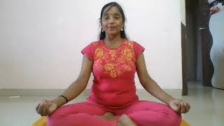 तन मन शांत और एकाग्र करने के लिए समान मुद्रा / For body and mind concentration do Samana Mudra