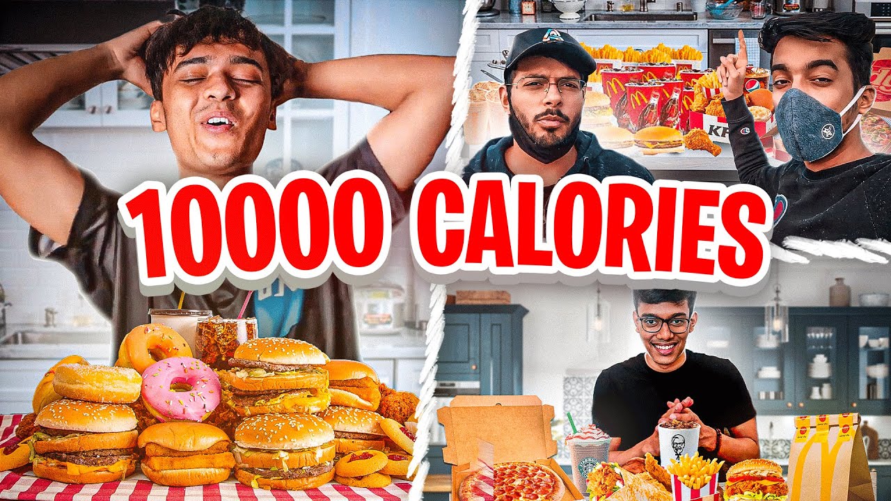 MEDAL 10,000 CALORIES BATTLE!