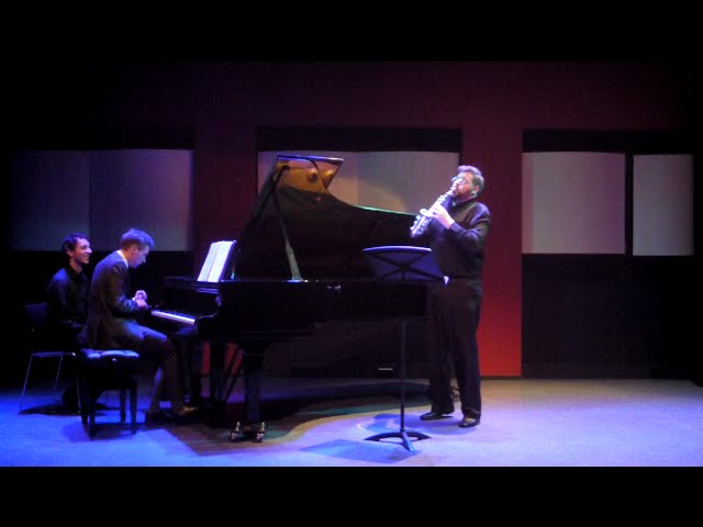 Christopher Healey -  Sonata for Soprano Saxophone and Piano (2015)