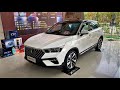 2020 FAW Bestune T77 Walkaround—China Auto Show—2020款一汽奔腾T77，外观与内饰实拍