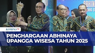 MA Beri Penghargaan Abhinaya Upangga Wisesa 2025 untuk Satuan Kerja Peradilan | MA NEWS