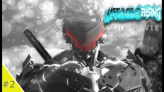 METAL GEAR RISING REVENGEANCE MOVIE SUB INDONESIA EPISODE 2 : MULAINYA PEMBALASAN DENDAM RAIDEN