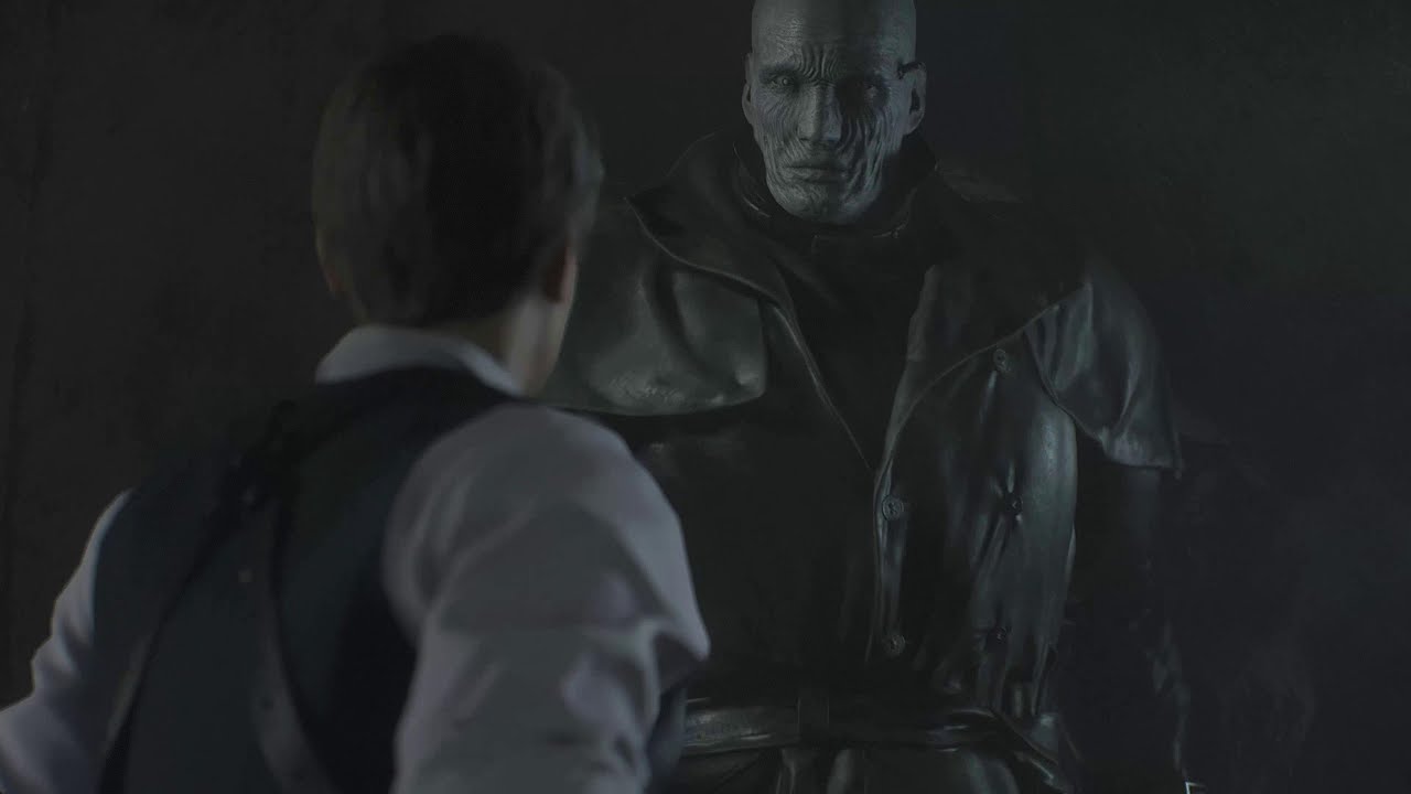 Resident Evil 2 Все появления Тирана (Мистера Икс) All Tyrant