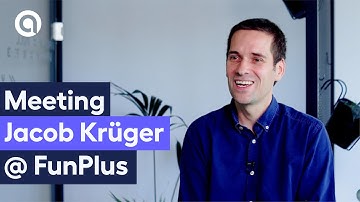 Meeting Jacob Krüger @ FunPlus | adjoe GamePro 2023