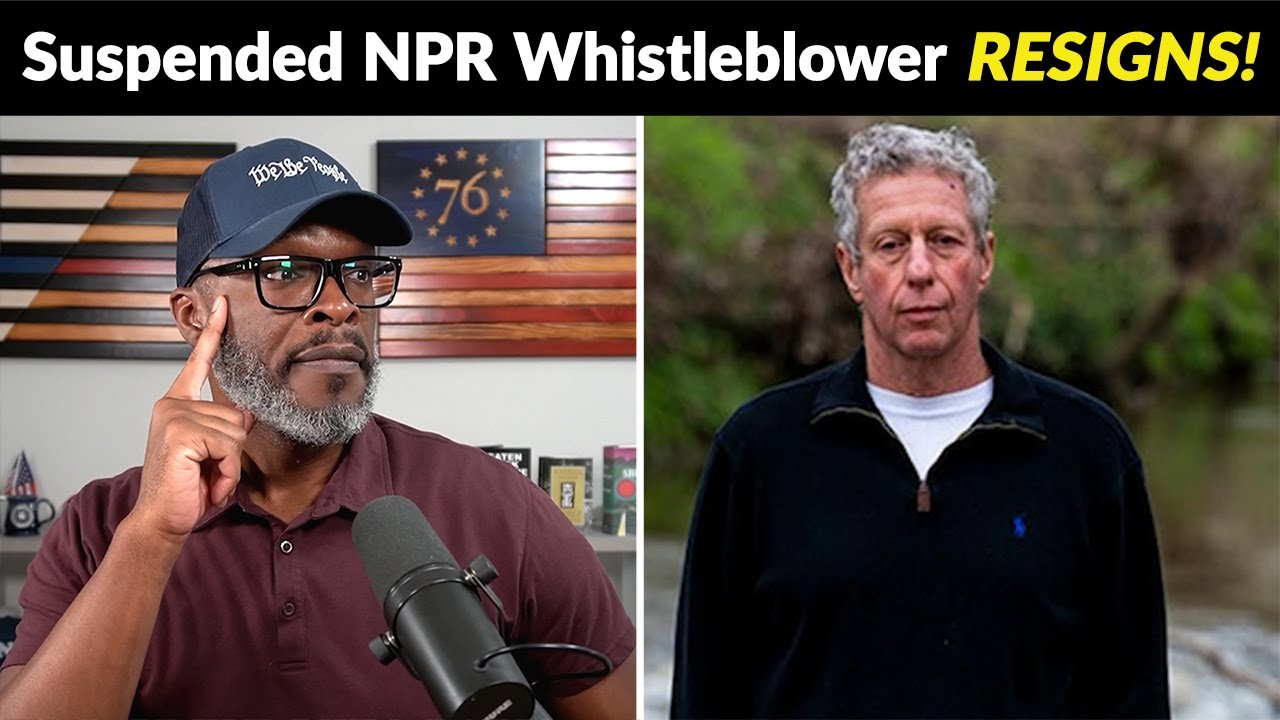 NPR Whistleblower RESIGNS After Exposing Them For Far Left Bias!