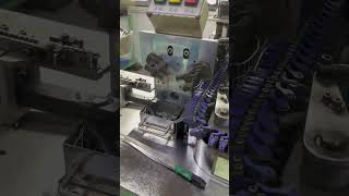 The craftsmanship hidden in the electronics industry #aluminumelectrolyticcapacitors #factory