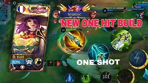 🎯 "ONE SHOT LESLEY! The New Meta Build That Destroys Everything!"