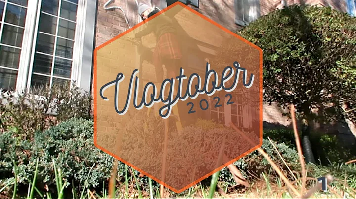 VLOGTOBER | 2022 | DAY 1 | THE FARM