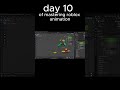 day 10 of animation #roblox #blendergameengine #blenderanimation #minecraft #creativeblender #memes