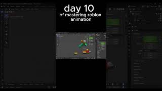day 10 of animation #roblox #blendergameengine #blenderanimation #minecraft #creativeblender #memes