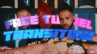 Easy Cinematic Face Tunnel Transition! (Adobe AE for Beginners)