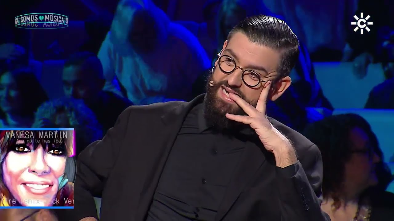 Vanesa Martín sorprende a Manu Sánchez cantando 'Objetos perdidos' en 'Somos Música'