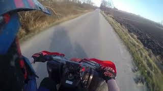 BASHAN 200 | Nowa Końcówka Wydechu i Upalanie 🤔 | ENDUROZONE