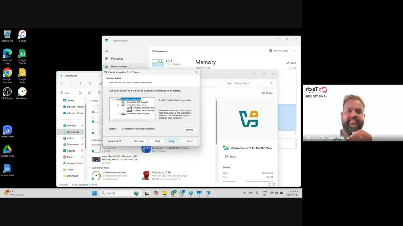 C Tech Training : Hacking Lab Setup - Tamil