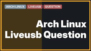 Arch Linux fails to tty