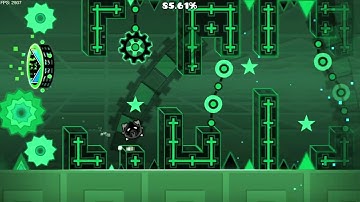 Problematic by Dhafin | All Coins | Easy Demon | Geometry Dash 2.204