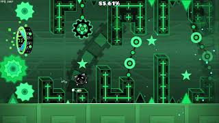 Problematic by Dhafin | All Coins | Easy Demon | Geometry Dash 2.204