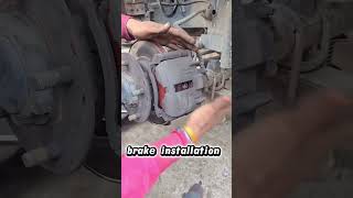 Easy Brake Pad Replacement Tips#automobile #car #diy #shortvideo #video #viral #viralvideo #