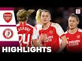 Arsenal vs bristol city  highlights  fa womens super league 14042024