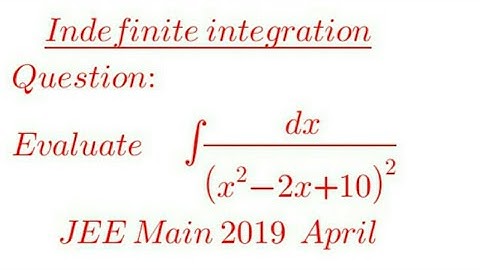 Integrate dx/(x^2-2x+10)^2