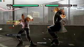 Tekken 6 BR Bruce CH B2 High Damage Combo