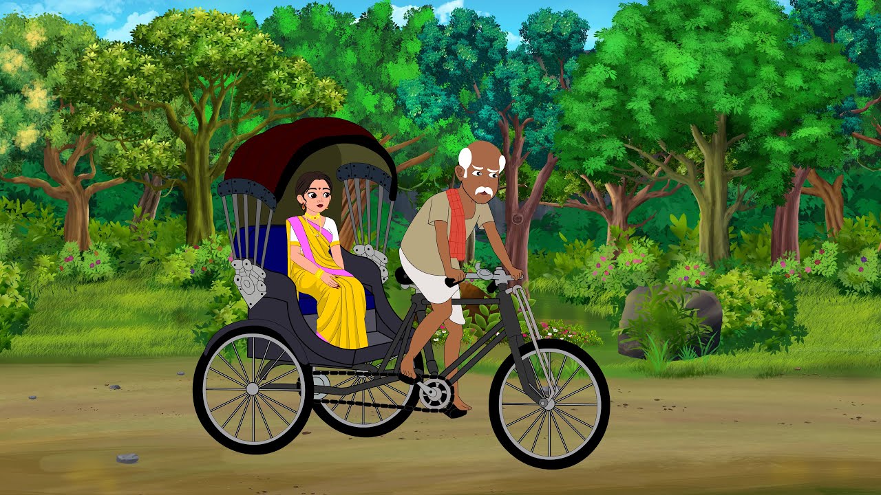 गरीब बूढ़ा का दुख भरा जीवन | New Hindi Story | Hindi Kahaniya | Moral Stories | cartoon story