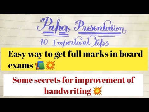10 important tips to gain full marks in board exams 👌📚Some secrets for ...
