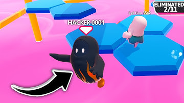 FIRST HACKER After UPDATE!? - Fall Guys WTF Funny Moments #33