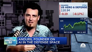 Autonomous tech can help U.S. spend less and do more with defense, says Anduril's Palmer Luckey