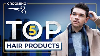 My Most Used Hair Products of 2018 | Top 5