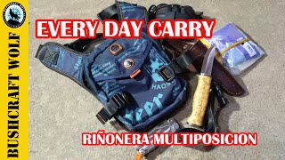 ✔️ EDC - Riñonera Multiposicion - Every Day Carry - Preppers - #EDC #everydaycarry #preppers