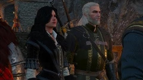 The Witcher 3: Wild Hunt Geralt sarcasm