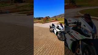 Aprilia RSV4 APRC at the beach #aprilia #apriliarsv4 #gopro #bikelife #bikers