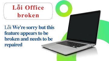 Khắc phục lỗi cài Office 2019 We