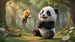 Forest Friends Gather Around Honey Cute Kids Animation Tiny Tale Toons