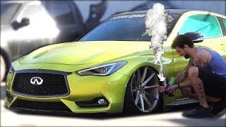 SLASHING TIRES PRANK 2017
