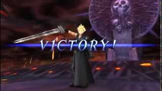 Dissidia Cloud (Vincent Assist) v.s Genesis (Weiss Assist)