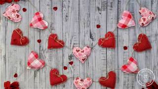 Valentines Heart Garland