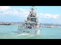 Anija “Lissus” e Forcës Detare niset me mision në detin Mesdhe, si pjesë e operacioneve të NATO