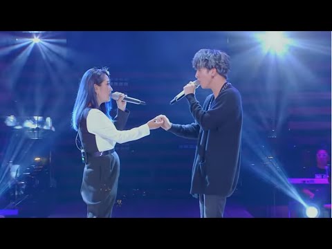 「金曲捞」薛之谦 & 何洁 - 有没有【无杂音】