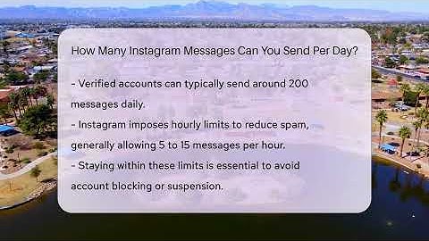 How Many Instagram Messages Can You Send Per Day? - Everyday-Networking