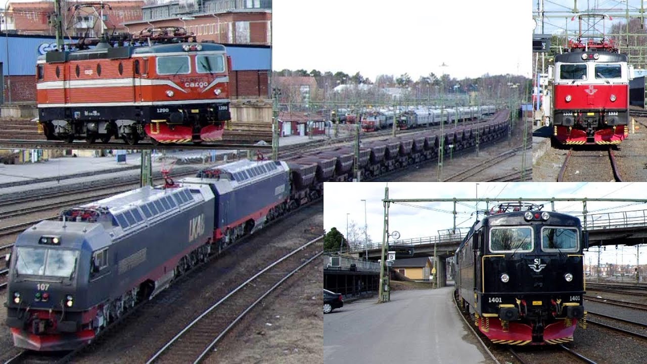 Trains in Luleå 2011