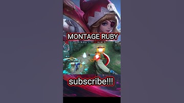 Montage Ruby #shorts #shortsvideo