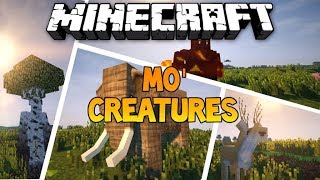 Minecraft MO' CREATURES MOD / SPAWN PLENTY OF NEW ANIMALS IN MINECRAFT!! Minecraft MO' CREATURES MOD / SPAWN PLENTY OF NEW ANIMALS IN MINECRAFT!!