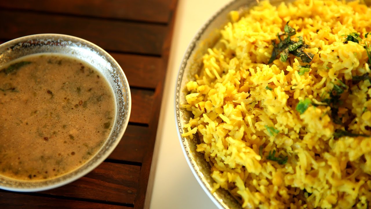 Hyderabadi Khichdi Recipe | Hyderabadi Khatta Recipe | Masala Trails With Smita Deo | Rajshri Food