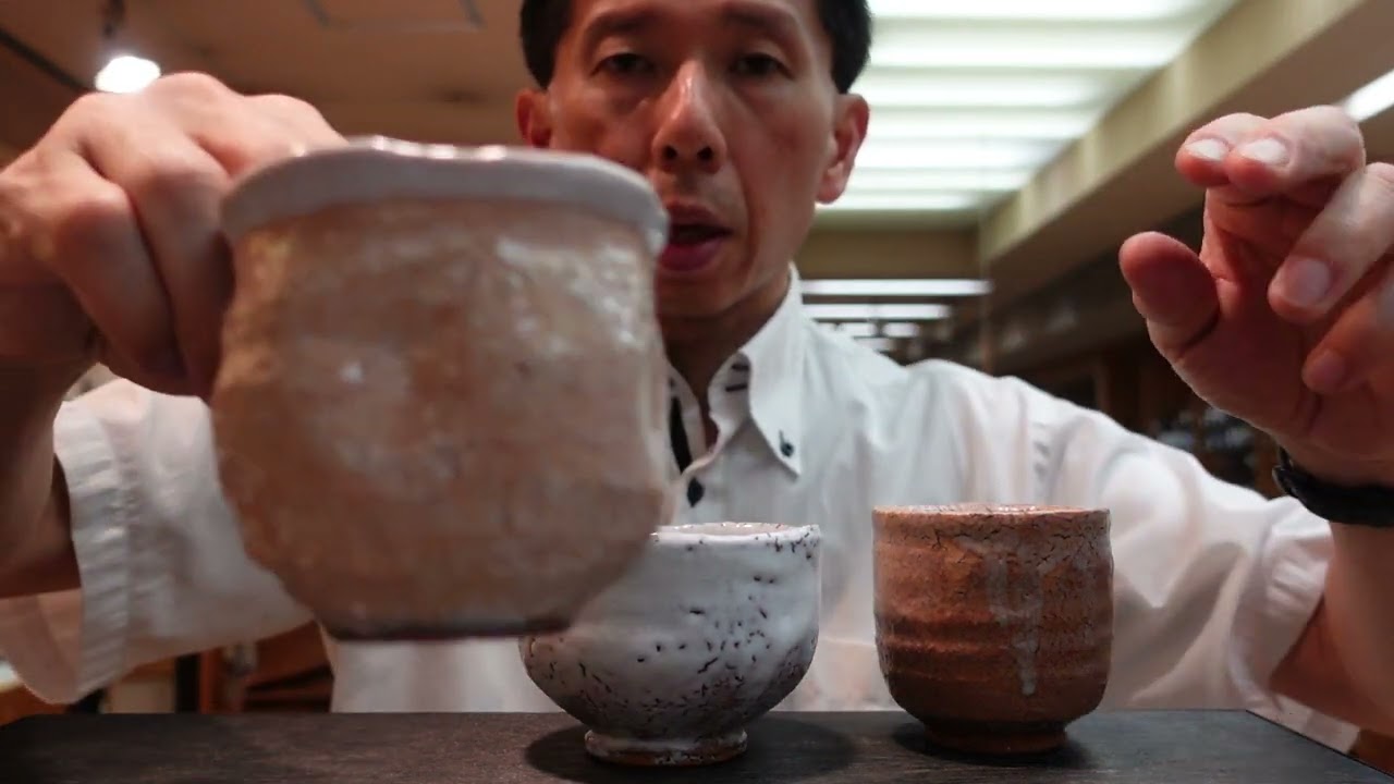 We explained how to stop water leaking from earthenware pottery