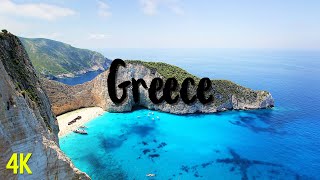 GREECE 4K UHD  - Relaxing Music Along With Beautiful Nature Videos - 4K Video UltraHD