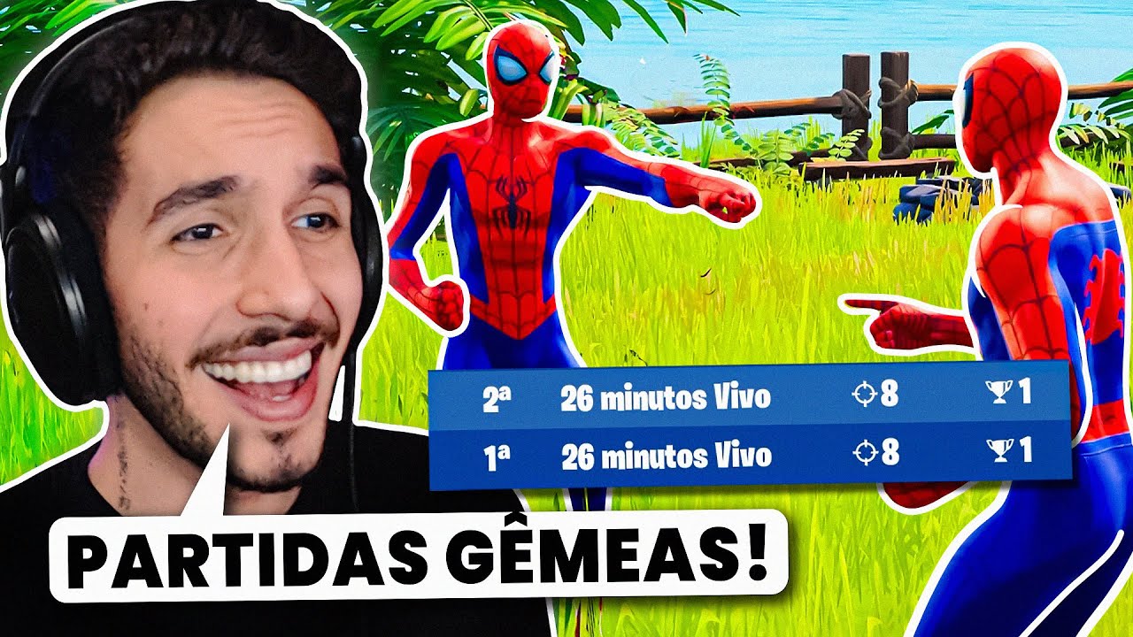 Partidas IGUAIS no top #1 da Final da FNCS